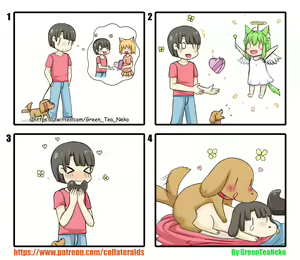 Page 289 of MON GIRL 4koma - preview thumbnail