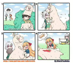 Page 290 of MON GIRL 4koma - preview thumbnail
