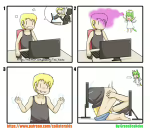 Page 292 of MON GIRL 4koma - preview thumbnail