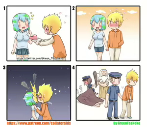 Page 293 of MON GIRL 4koma - preview thumbnail