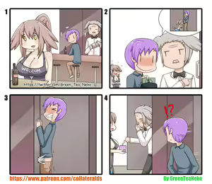 Page 298 of MON GIRL 4koma - preview thumbnail