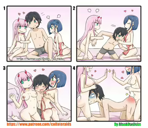 Page 300 of MON GIRL 4koma - preview thumbnail