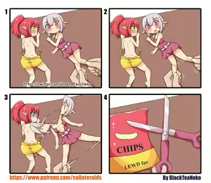 Page 301 of MON GIRL 4koma - preview thumbnail