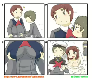 Page 306 of MON GIRL 4koma - preview thumbnail