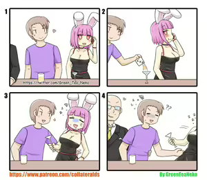 Page 315 of MON GIRL 4koma - preview thumbnail