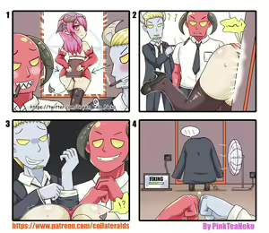Page 318 of MON GIRL 4koma - preview thumbnail