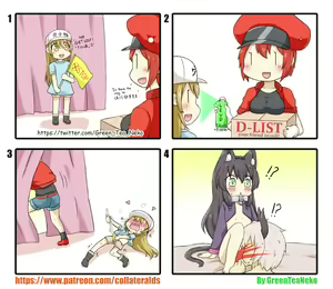 Page 319 of MON GIRL 4koma - preview thumbnail