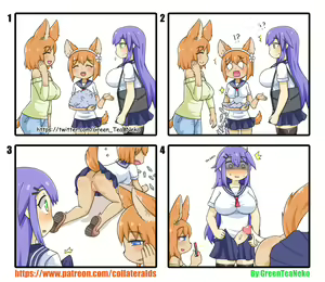 Page 337 of MON GIRL 4koma - preview thumbnail