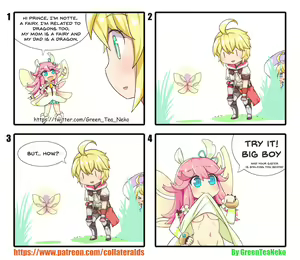 Page 339 of MON GIRL 4koma - preview thumbnail