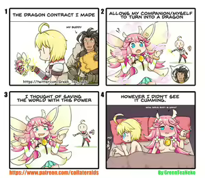 Page 340 of MON GIRL 4koma - preview thumbnail