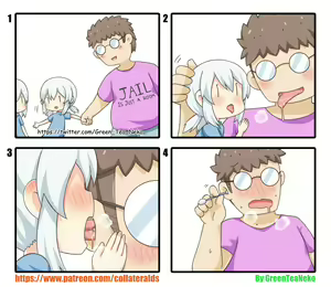 Page 342 of MON GIRL 4koma - preview thumbnail