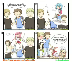 Page 345 of MON GIRL 4koma - preview thumbnail