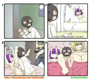 Page 351 of MON GIRL 4koma - preview thumbnail