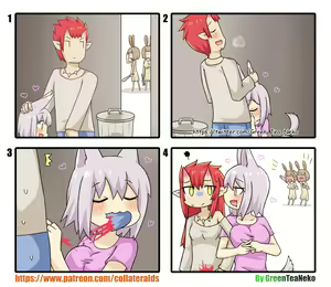Page 355 of MON GIRL 4koma - preview thumbnail