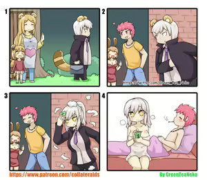 Page 367 of MON GIRL 4koma - preview thumbnail