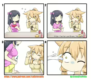 Page 369 of MON GIRL 4koma - preview thumbnail