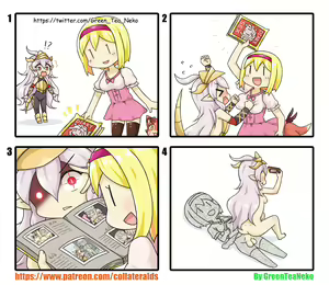 Page 372 of MON GIRL 4koma - preview thumbnail