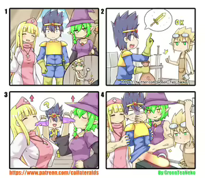 Page 373 of MON GIRL 4koma - preview thumbnail