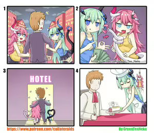 Page 375 of MON GIRL 4koma - preview thumbnail