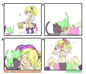 Page 378 of MON GIRL 4koma - preview thumbnail