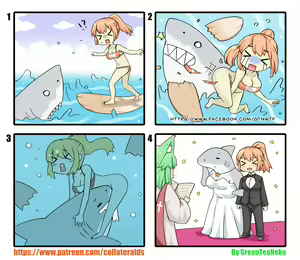 Page 379 of MON GIRL 4koma - preview thumbnail