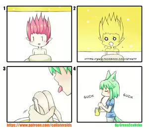 Page 380 of MON GIRL 4koma - preview thumbnail