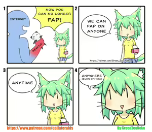 Page 384 of MON GIRL 4koma - preview thumbnail