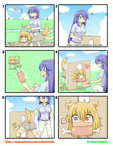 Page 387 of MON GIRL 4koma - preview thumbnail