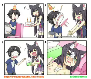 Page 388 of MON GIRL 4koma - preview thumbnail
