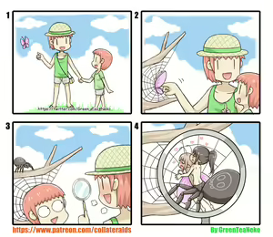 Page 389 of MON GIRL 4koma - preview thumbnail