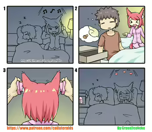 Page 390 of MON GIRL 4koma - preview thumbnail