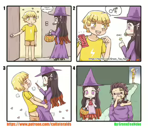 Page 395 of MON GIRL 4koma - preview thumbnail
