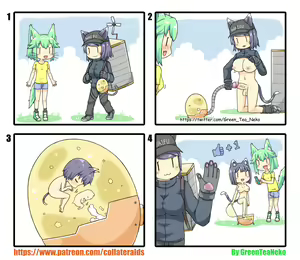 Page 399 of MON GIRL 4koma - preview thumbnail