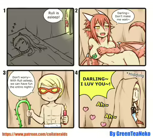 Page 52 of MON GIRL 4koma - preview thumbnail
