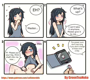 Page 66 of MON GIRL 4koma - preview thumbnail