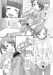 Page 3 of Sensei! Girls Fes de Jojisou Shitemite! | Sensei! Try dressing up like a little girl in a Girls' Festival! - preview thumbnail