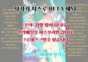 Sakaki Chizuru Muhyoujou BETA Sennou | 사카키 치즈루 BETA 세뇌 - hentai manga cover image