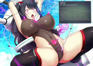 Kousoku Sennou Poddo — hentai manga cover on Fhentai