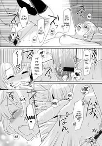 Page 14 of Otomegokoro to Shinyuu to | Dear Friend And The Maiden's Heart - preview thumbnail
