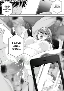 Page 57 of Daigaku Shingaku de Issho ni Joukyou Shita Kanojo ga Circle no Senpai ni Netorare Ochiru made -Kairaku Ochi Kanketsuhen- - preview thumbnail
