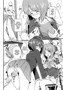 Page 8 of Nishizumi Shimai Ryoujoku - Nishizumi Subjected - preview thumbnail