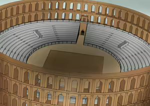 Page 3 of Busty Mature Female Warriors Defeated The Colosseum - preview thumbnail