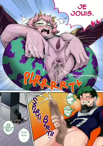 Page 11 of Boku no Harem Academia: 4-wa "Koakuma no Itazura" - preview thumbnail