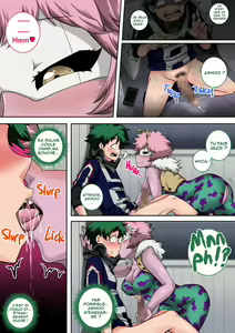 Page 13 of Boku no Harem Academia: 4-wa "Koakuma no Itazura" - preview thumbnail