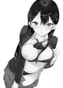 Page 3 of Kousai Hantoshime no Kanojo to Houkago Torotoro Ecchi | 和交往半年的女友在放學後的粘H - preview thumbnail
