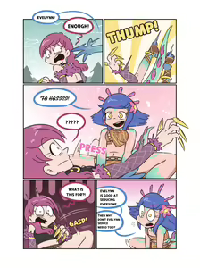 Page 7 of WHAT WAS OUR JUNGLE DOING?! - preview thumbnail