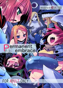 Permanent embrace - hentai manga cover image