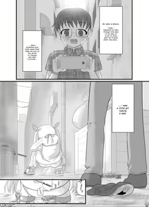 Page 3 of Rojiura no Elo | Eloh, the Girl in the Alley - preview thumbnail