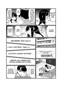 Page 6 of Tsuma o Dakaseru Otto-tachi | Husbands Who Let Their Wives Sleep Around - preview thumbnail