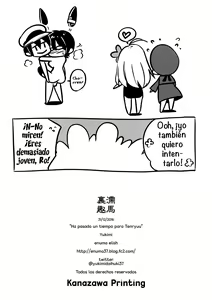 Page 36 of Tenryuu wa Gobusata desu | Ha Pasado un Tiempo para Tenryuu - preview thumbnail